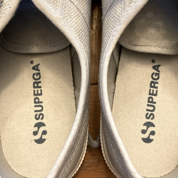 SUPERGA Cotu Classic Sneakers in Grey Sand - Picture 9 of 9